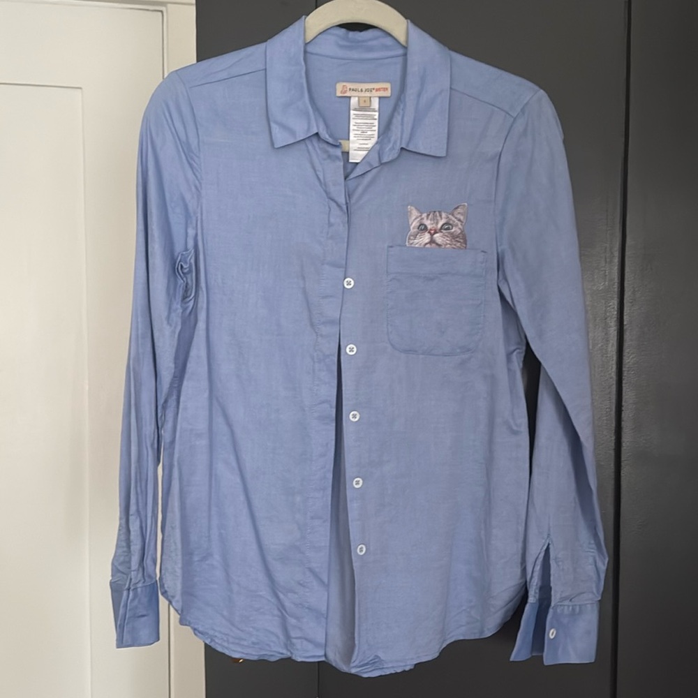 Paul & Joe Sister CHAPERCHE CAT SHIRT